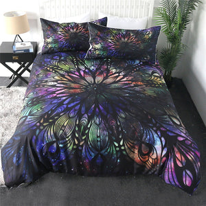 Customised Mandala Quilt Cover Set - Various Styles
