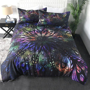 Mandala Quilt Cover Set - Many Styles