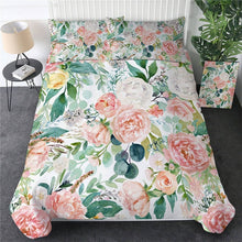 Load image into Gallery viewer, Customised Flowers Quilt Cover Set - Various Styles
