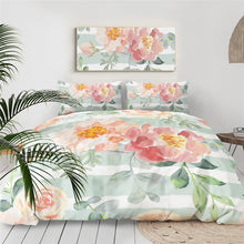 Load image into Gallery viewer, Customised Flowers Quilt Cover Set - Various Styles