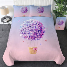 Load image into Gallery viewer, Customised Flowers Quilt Cover Set - Various Styles