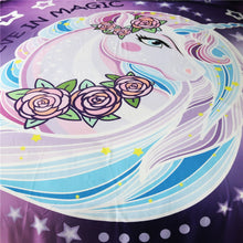 Load image into Gallery viewer, Customised Unicorn Kids Bedding Set