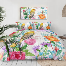 Load image into Gallery viewer, Customised Birds Quilt Cover Set - Various Styles