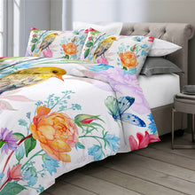 Load image into Gallery viewer, Customised Birds Quilt Cover Set - Various Styles