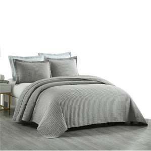 Bedspread 3pcs Set Lines - Various colours