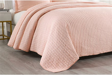 Load image into Gallery viewer, Bedspread 3pcs Set Lines - Various colours