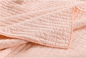 Bedspread 3pcs Set Lines - Various colours