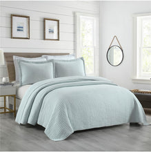 Load image into Gallery viewer, Bedspread 3pcs Set Lines - Various colours