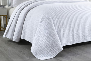 Bedspread 3pcs Set Lines - Various colours