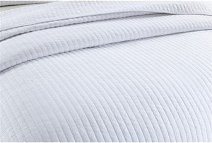 Bedspread 3pcs Set Lines - Various colours