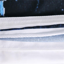 Load image into Gallery viewer, Mandala Quilt Cover Set - Blue Dreamcatcher