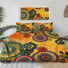 Load image into Gallery viewer, Mandala Quilt Cover Set - Many Styles