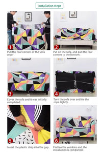 Llama Sofa Cover