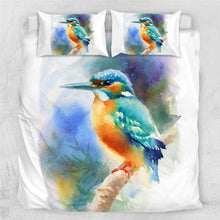 Load image into Gallery viewer, Customised Birds Quilt Cover Set - Various Styles