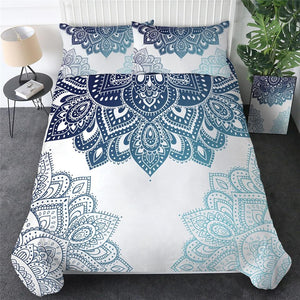 Mandala Quilt Cover Set - Many Styles