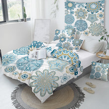 Load image into Gallery viewer, Customised Mandala Quilt Cover Set
