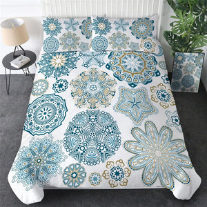 Mandala Quilt Cover Set - Many Styles