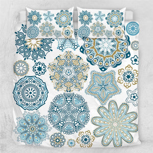 Mandala Quilt Cover Set - Many Styles