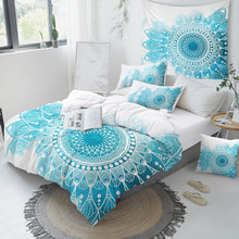 Load image into Gallery viewer, Mandala Quilt Cover Set - Many Styles