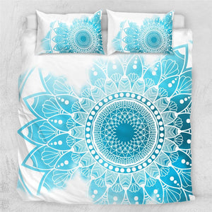 Mandala Quilt Cover Set - Many Styles