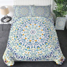 Load image into Gallery viewer, Mandala Quilt Cover Set - Many Styles