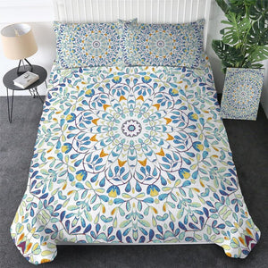 Mandala Quilt Cover Set - Many Styles