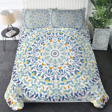 Load image into Gallery viewer, Customised Mandala Quilt Cover Set