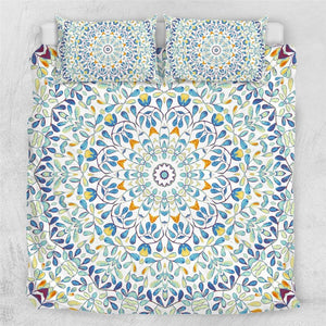 Mandala Quilt Cover Set - Many Styles