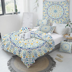 Mandala Quilt Cover Set - Many Styles