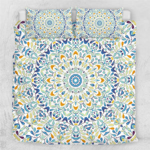 Mandala Quilt Cover Set - Many Styles