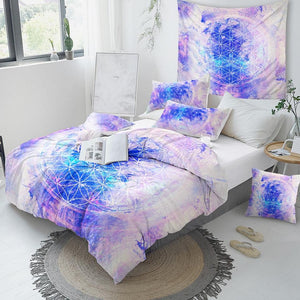 Mandala Quilt Cover Set - Many Styles