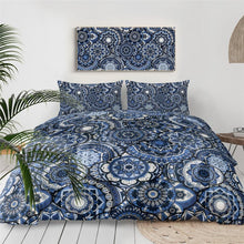Load image into Gallery viewer, Mandala Quilt Cover Set - Many Styles