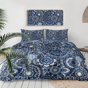 Mandala Quilt Cover Set - Many Styles