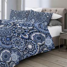 Load image into Gallery viewer, Mandala Quilt Cover Set - Many Styles