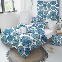 Load image into Gallery viewer, Mandala Quilt Cover Set - Many Styles