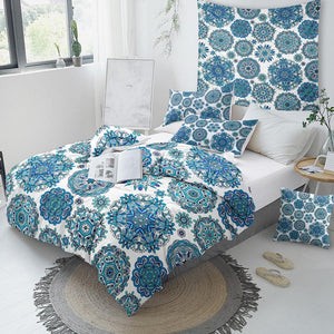 Mandala Quilt Cover Set - Many Styles