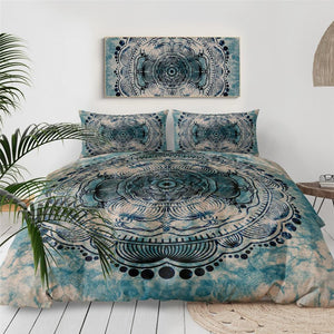 Mandala Quilt Cover Set - Many Styles