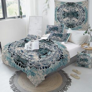 Mandala Quilt Cover Set - Many Styles
