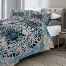 Load image into Gallery viewer, Mandala Quilt Cover Set - Many Styles