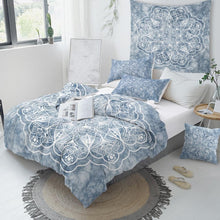 Load image into Gallery viewer, Mandala Quilt Cover Set - Many Styles