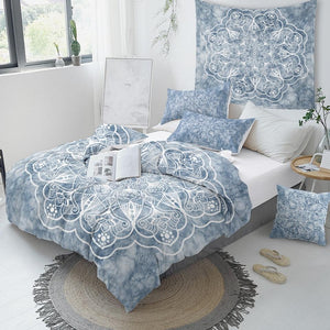 Mandala Quilt Cover Set - Many Styles
