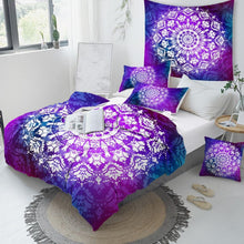 Load image into Gallery viewer, Mandala Quilt Cover Set - Many Styles