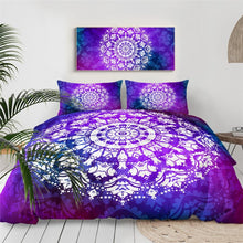 Load image into Gallery viewer, Mandala Quilt Cover Set - Many Styles