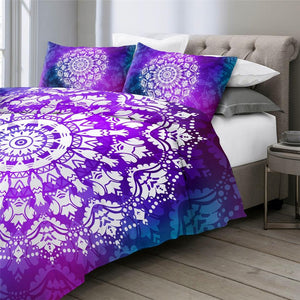 Mandala Quilt Cover Set - Many Styles