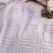 Load image into Gallery viewer, Luxury 100% Cotton Clipping Diamond 4pcs Bedding Set - Heaven
