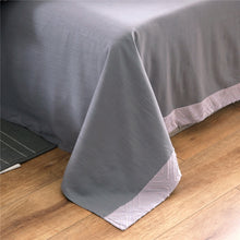 Load image into Gallery viewer, Luxury 100% Cotton Clipping Diamond 4pcs Bedding Set - Heaven