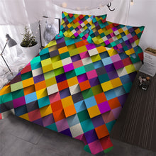 Load image into Gallery viewer, Blocks Quilt Cover Set