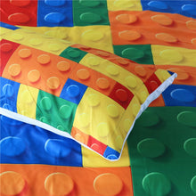 Load image into Gallery viewer, Blocks Quilt Cover Set