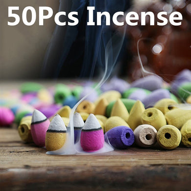 50Pcs Tower Incense