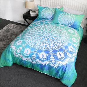 Mandala Quilt Cover Set - Many Styles